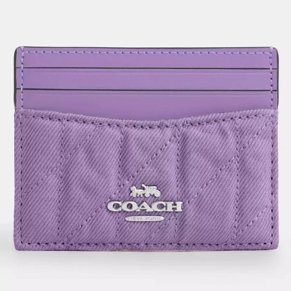 πππ COACH Slim Id Card Case πππ NWT πππ - Picture 16 of 16